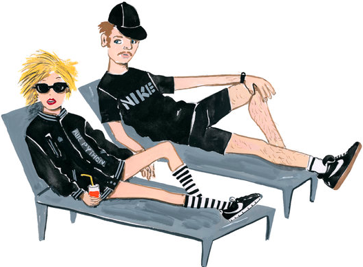 T Magazine - Illustration by KONSTANTIN KAKANIAS